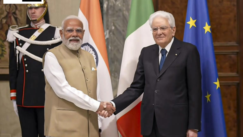 PM Modi calls on Italian President Mattarella, reviews bilateral ties 