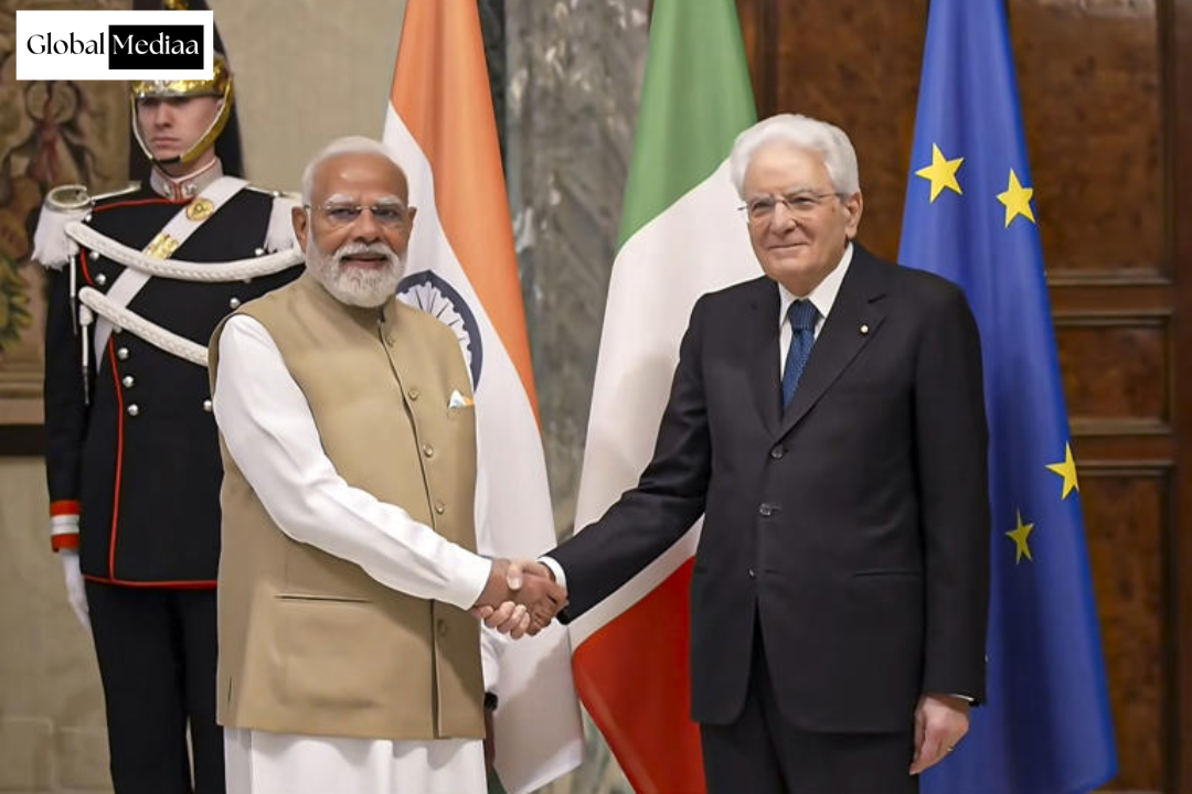 PM Modi calls on Italian President Mattarella, reviews bilateral ties 