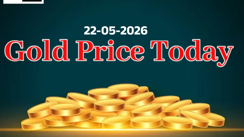 Gold & Silver Rates Today 22-05-2026 : Spot Gold & Silver Falls; MCX Precious Metals In Focus