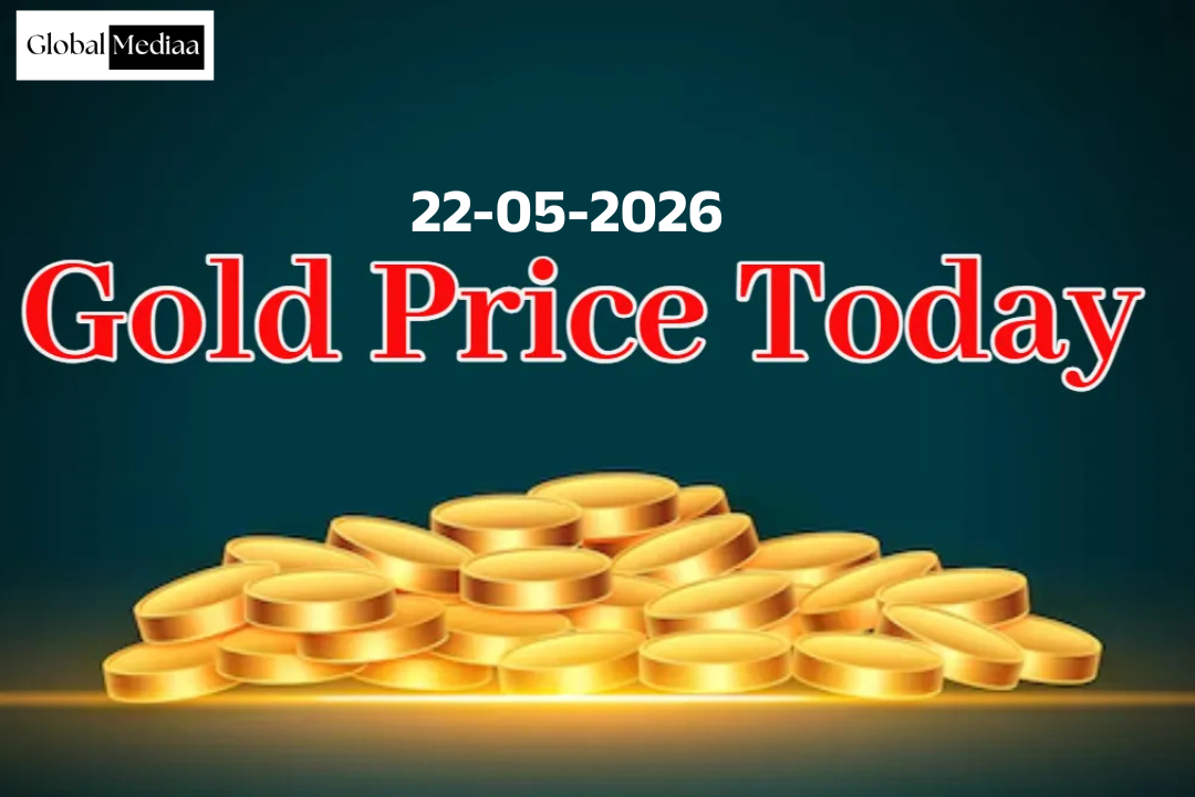 Gold & Silver Rates Today 22-05-2026 : Spot Gold & Silver Falls; MCX Precious Metals In Focus
