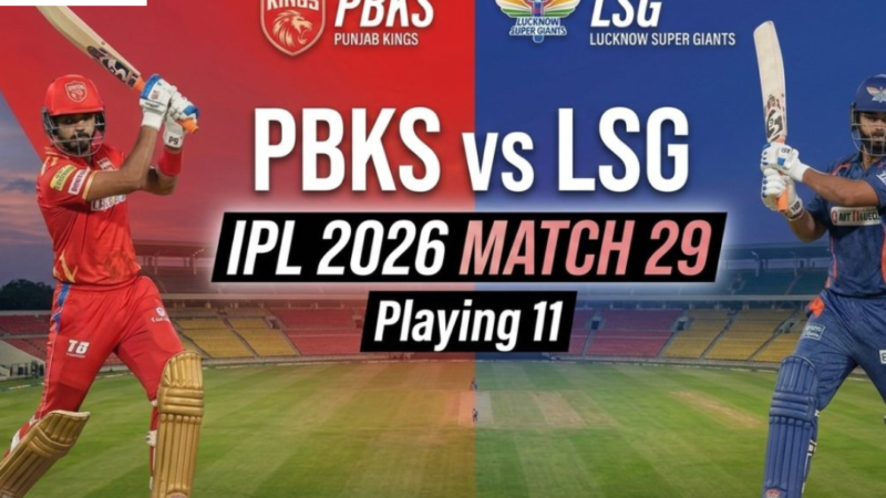 IPL 2026 LSG vs PBKS Playing 11 Today Match: Lucknow Super Giants vs Punjab Kings Predicted XI, Squad & Players