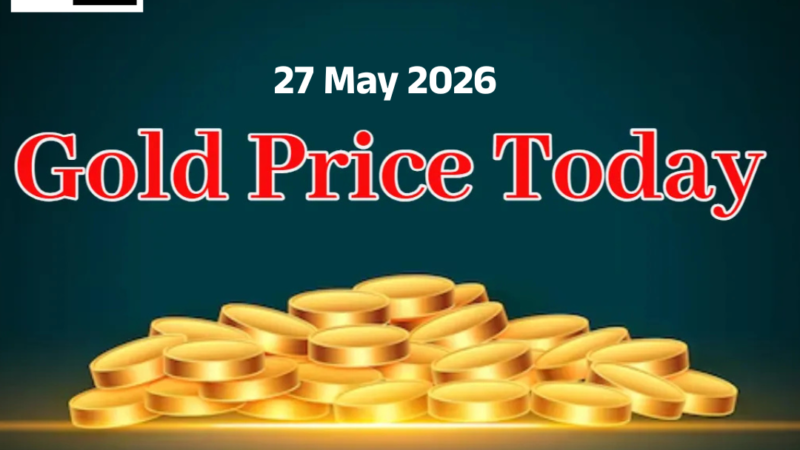 Gold Silver Price May 27: Silver rises by ₹2,000, gold also becomes expensive