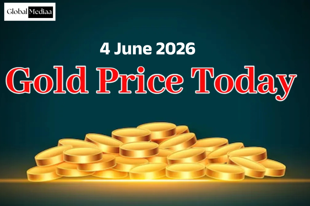 Gold Rate Today on 4 June 2026: MCX Gold Climbs Above Rs 1.59 Lakh Per 10 Grams