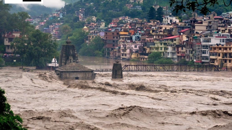 Uttarakhand will receive rain for the next six days, the Meteorological Department has issued a forecast.