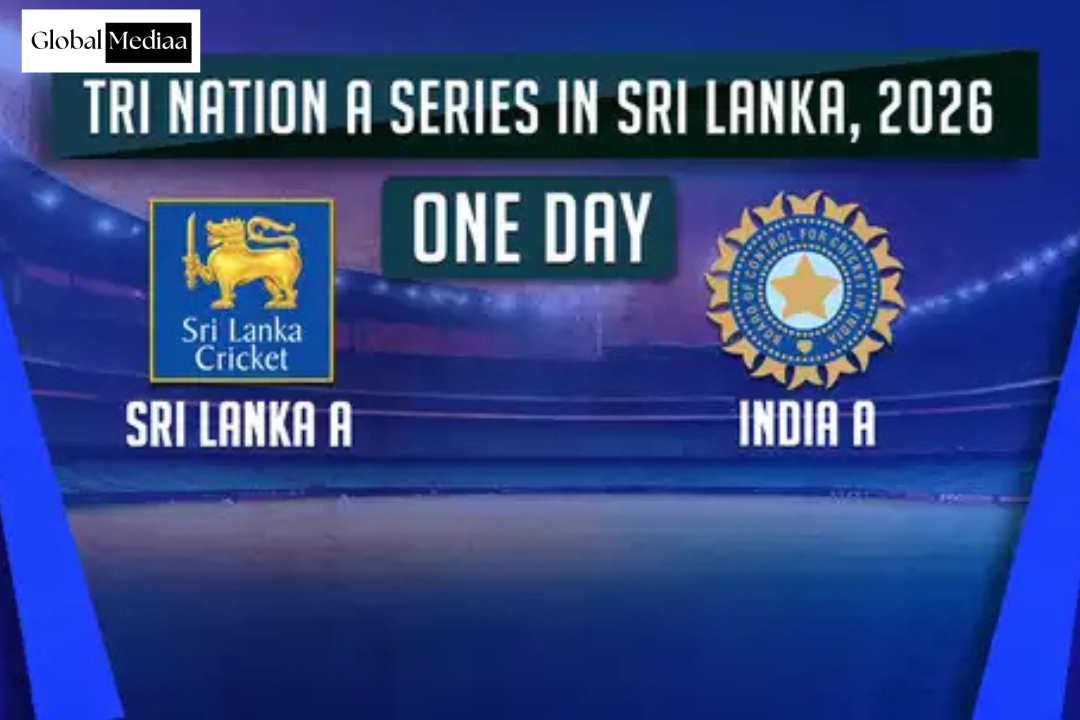 India A vs Sri Lanka A Score, Tri Series 2026: SL A – 191/4 (35); Anukul gets Sadeera