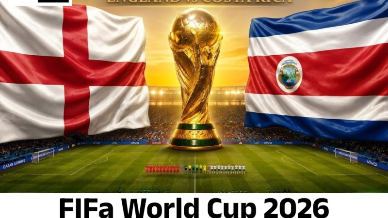 FIFa World Cup 2026 Today 11 June: updates, latest news as England beat Costa Rica
