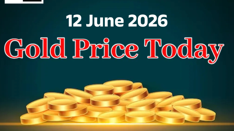Gold and silver price today, June 12: Check rates of 24K, 22K gold in Delhi, Mumbai other cities