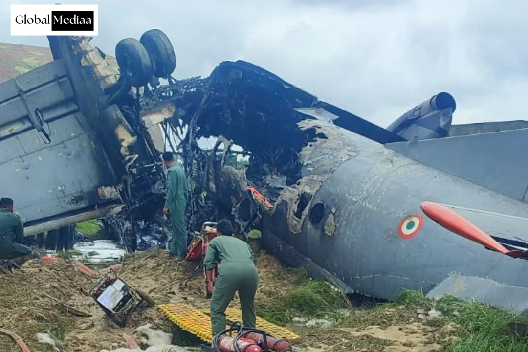 Five IAF personnel killed in AN-32 aircraft crash in Assam’s Jorhat