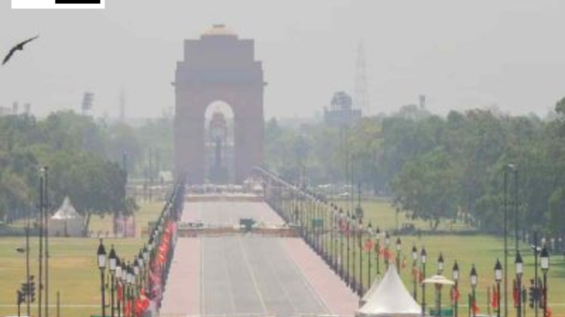 Dust storm, winds up to 92 kmph hit Delhi; IMD issues red alert