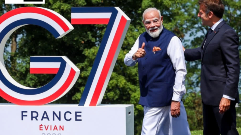 At G7 summit, Modi calls for safe maritime routes, protection for seafarers
