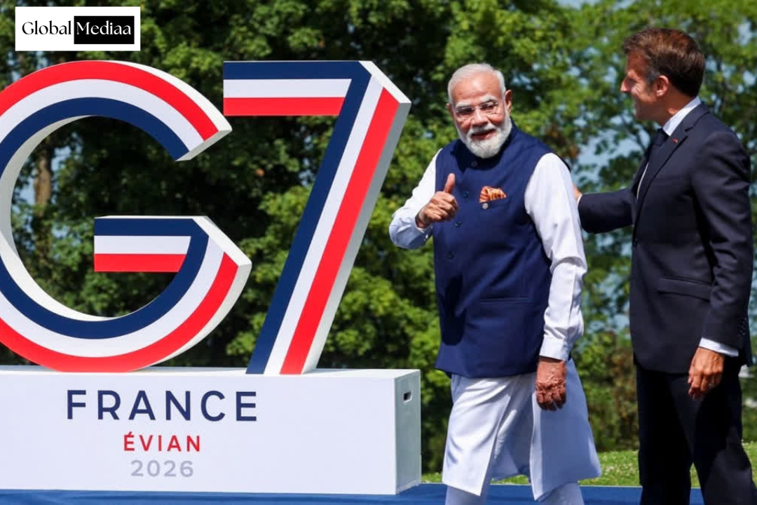 At G7 summit, Modi calls for safe maritime routes, protection for seafarers