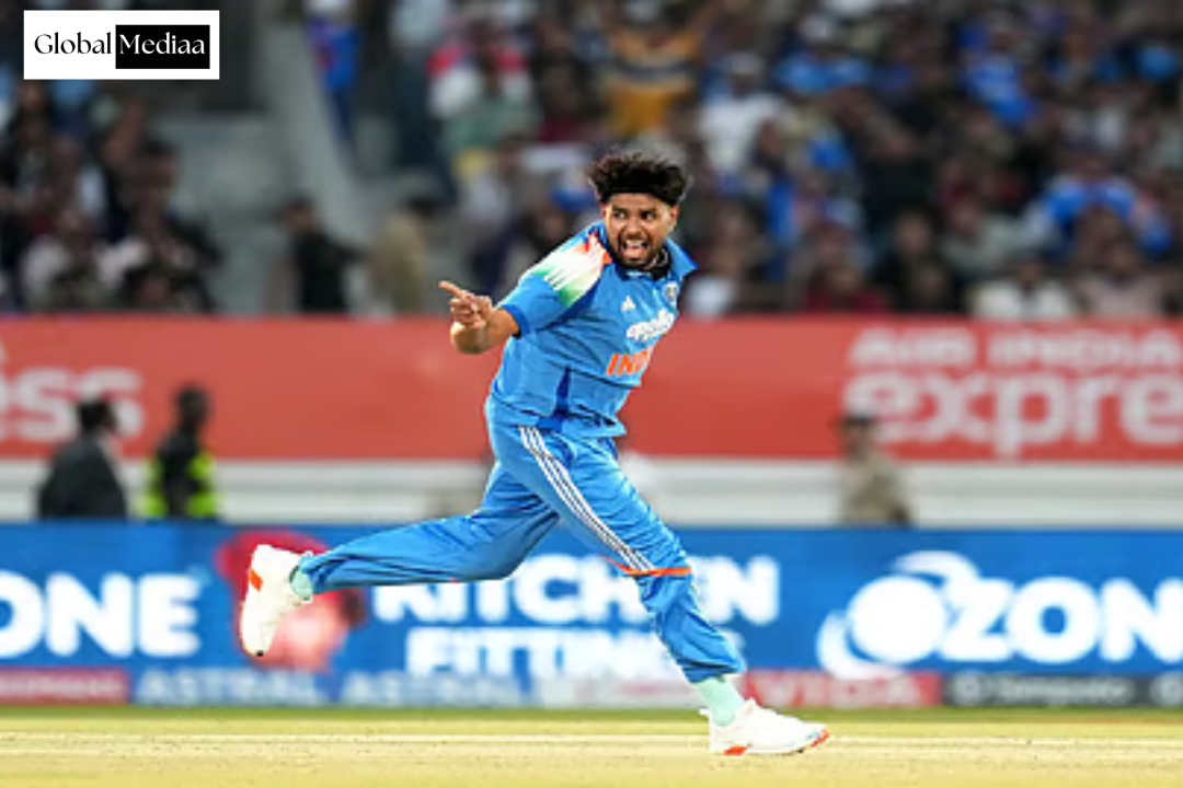 Harshit Rana added to India squad for final Afghanistan ODI