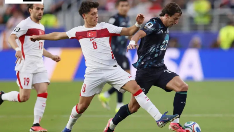 Paraguay’s Matias Galarza scores fastest goal at FIFA World Cup 2026 in 64 seconds