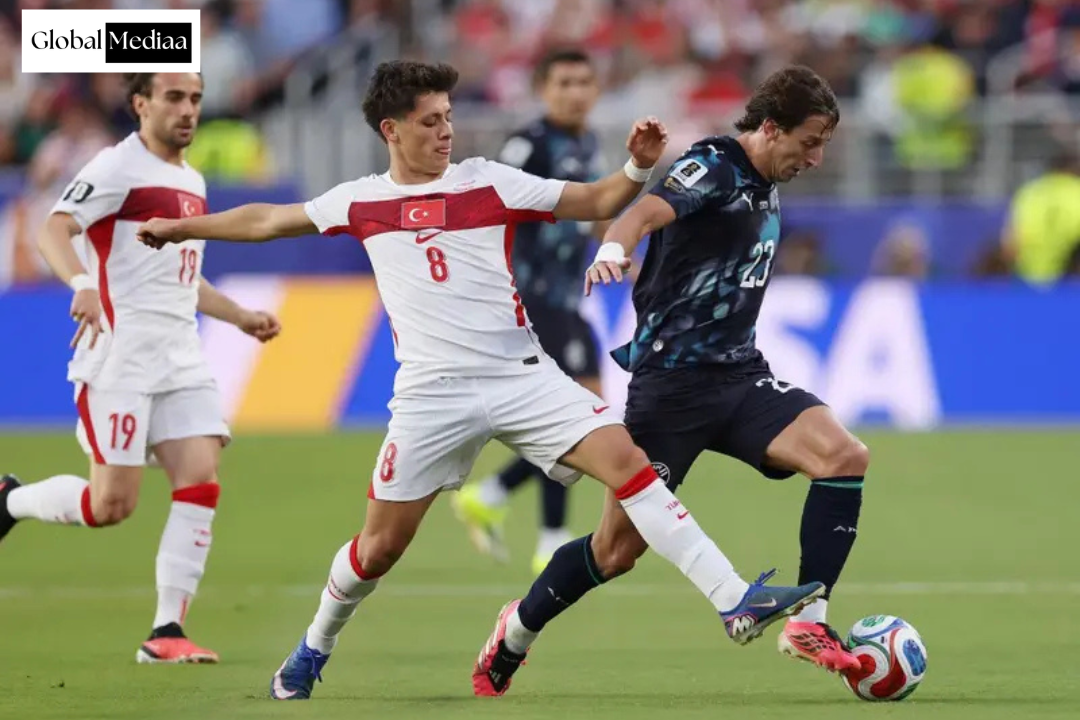 Paraguay’s Matias Galarza scores fastest goal at FIFA World Cup 2026 in 64 seconds