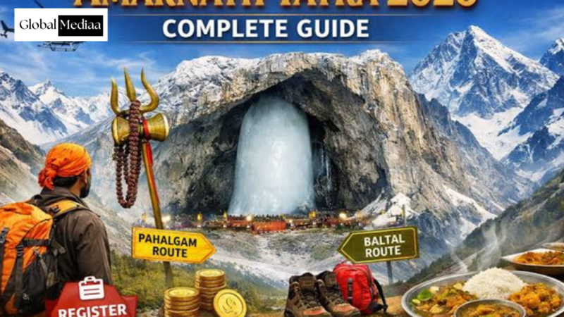 Amarnath Yatra 2026 Guide: Dates, Registration, Routes, Health Guidelines And More