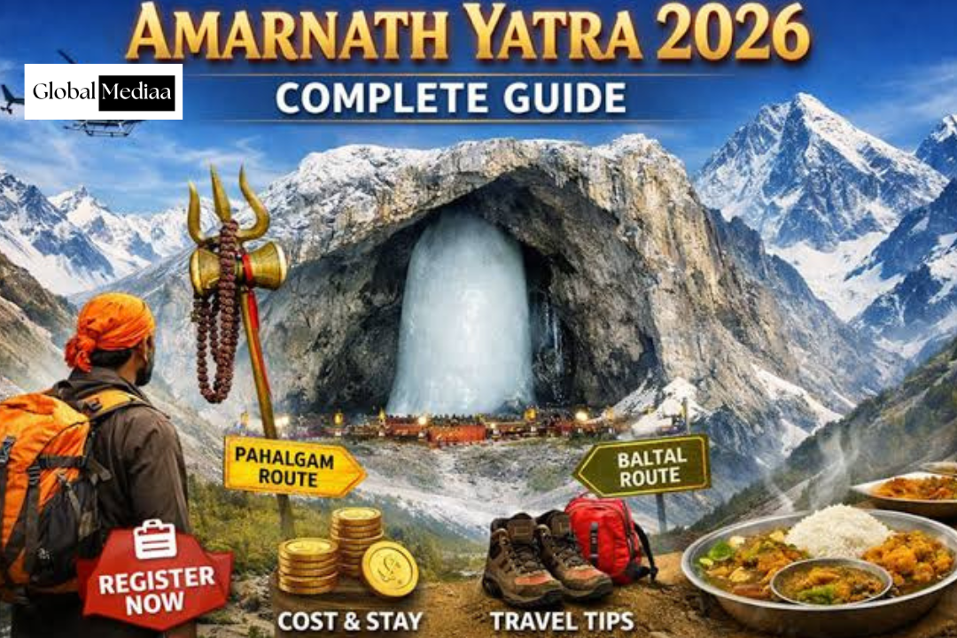 Amarnath Yatra 2026 Guide: Dates, Registration, Routes, Health Guidelines And More