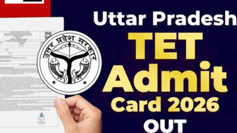 Uttar Pradesh TET Admit Card 2026 Out: Direct Link To Download Hall Ticket Here