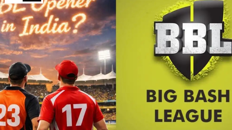 Big Bash League to open 2026 season with match in Chennai