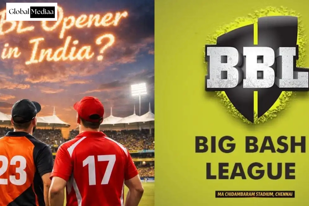 Big Bash League to open 2026 season with match in Chennai