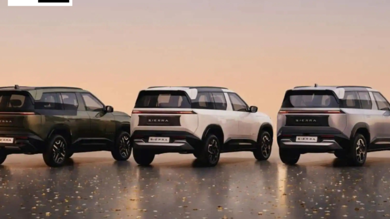 Tata Sierra Jubilee Edition Introduced With Accessory Packs