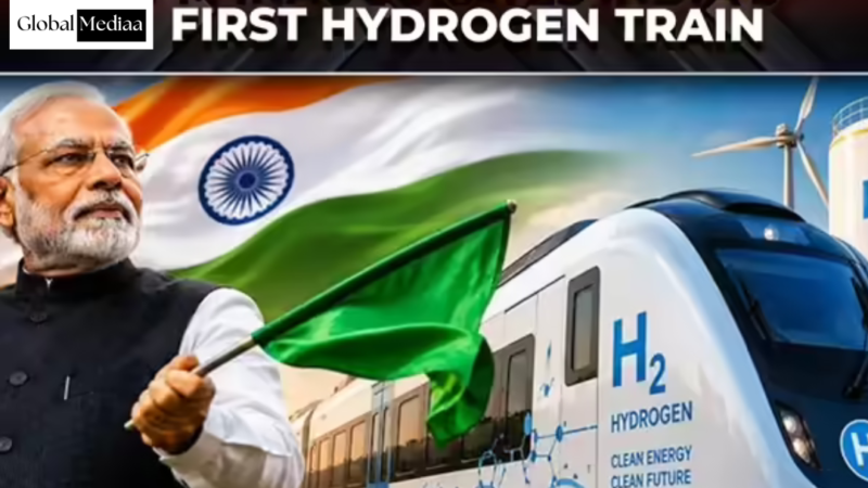 India’s Hydrogen-Powered Trains Could Play Niche Role In Energy Transition