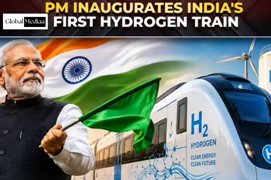 India’s Hydrogen-Powered Trains Could Play Niche Role In Energy Transition