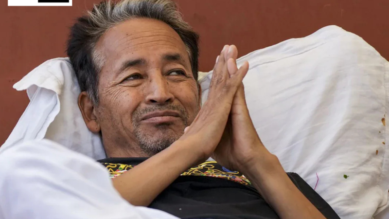 Can’t Ignore Concerns”: Court Allows Shifting Sonam Wangchuk To Medanta
