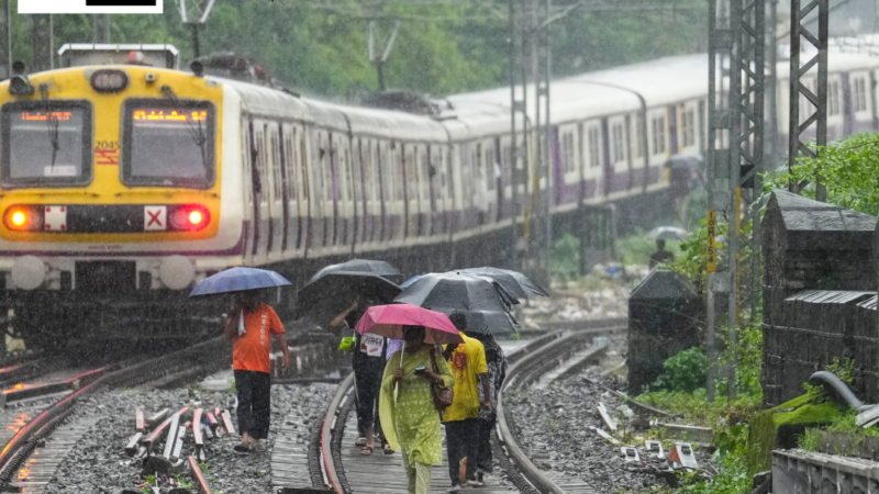 Heavy rains disrupt Mumbai-Rajasthan rail route: 24 trains completely cancelled, check status before travelling