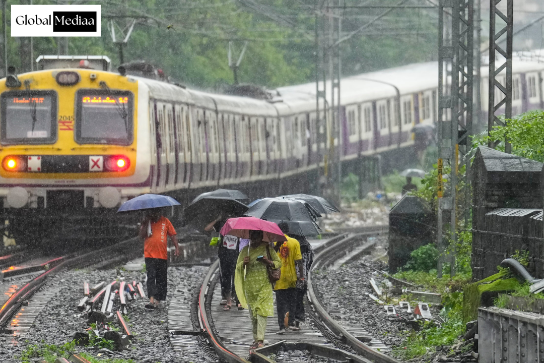 Heavy rains disrupt Mumbai-Rajasthan rail route: 24 trains completely cancelled, check status before travelling